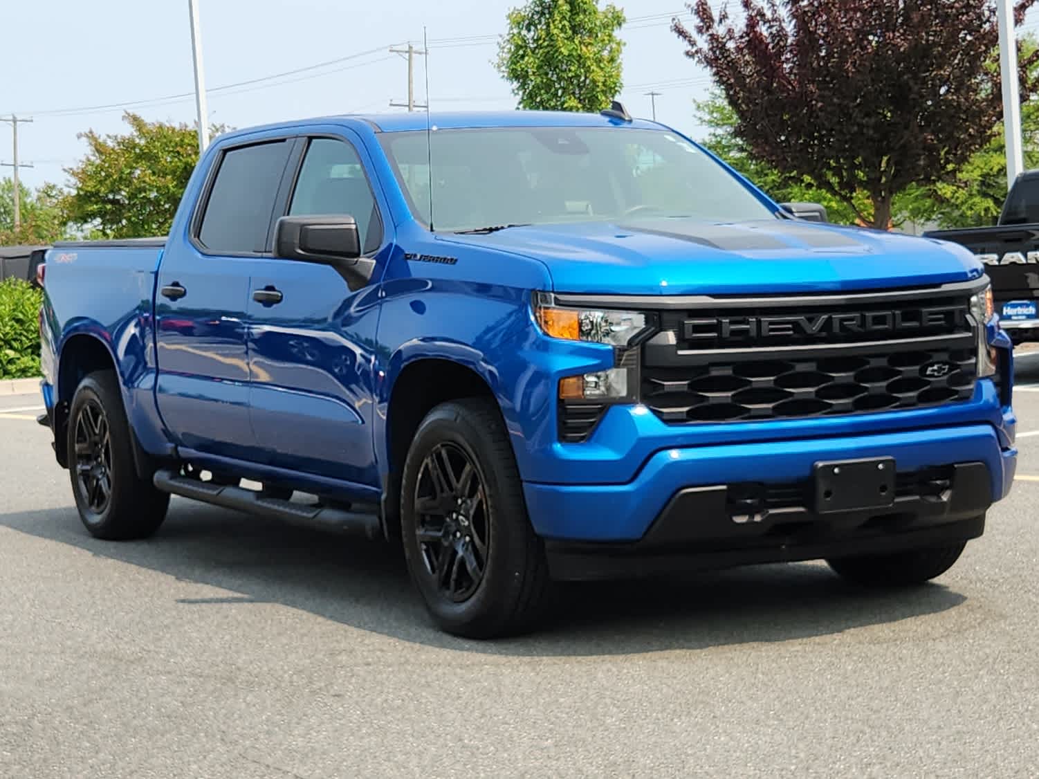 Certified 2023 Chevrolet Silverado 1500 Custom with VIN 1GCPDBEK5PZ248873 for sale in Elkton, MD