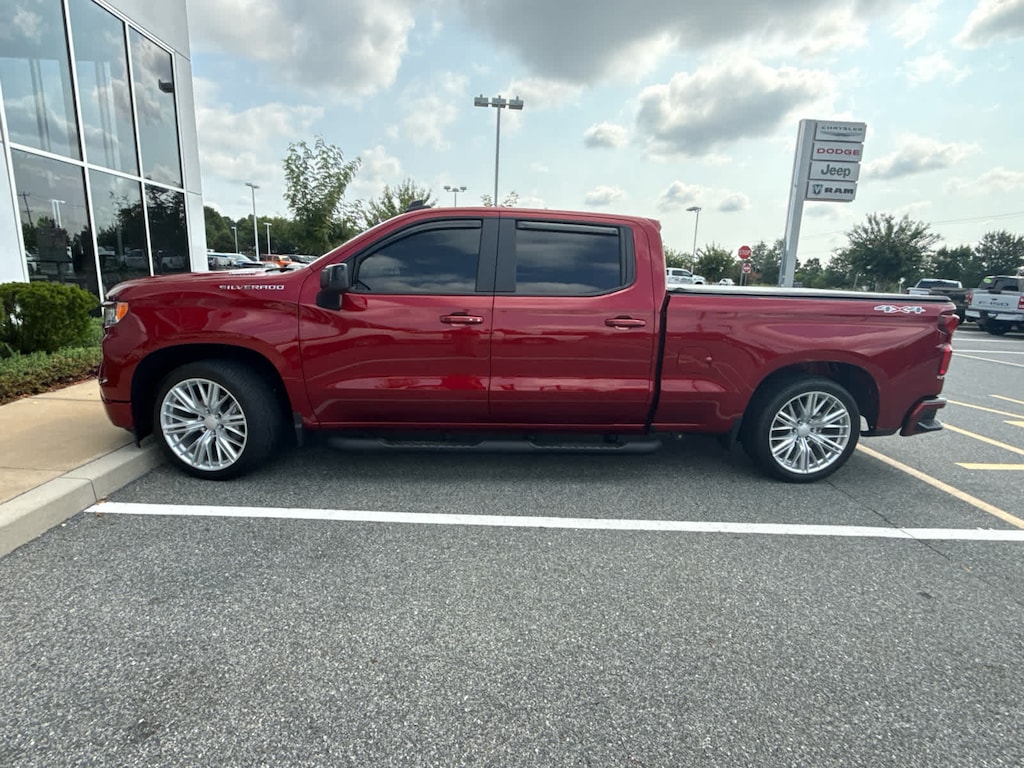 Certified 2026 Chevrolet Silverado 1500 RST 4WD Crew Cab 147 Truck Crew Cab
