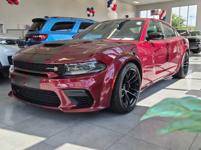 2023 Dodge Charger Scat Pack Widebody Sedan