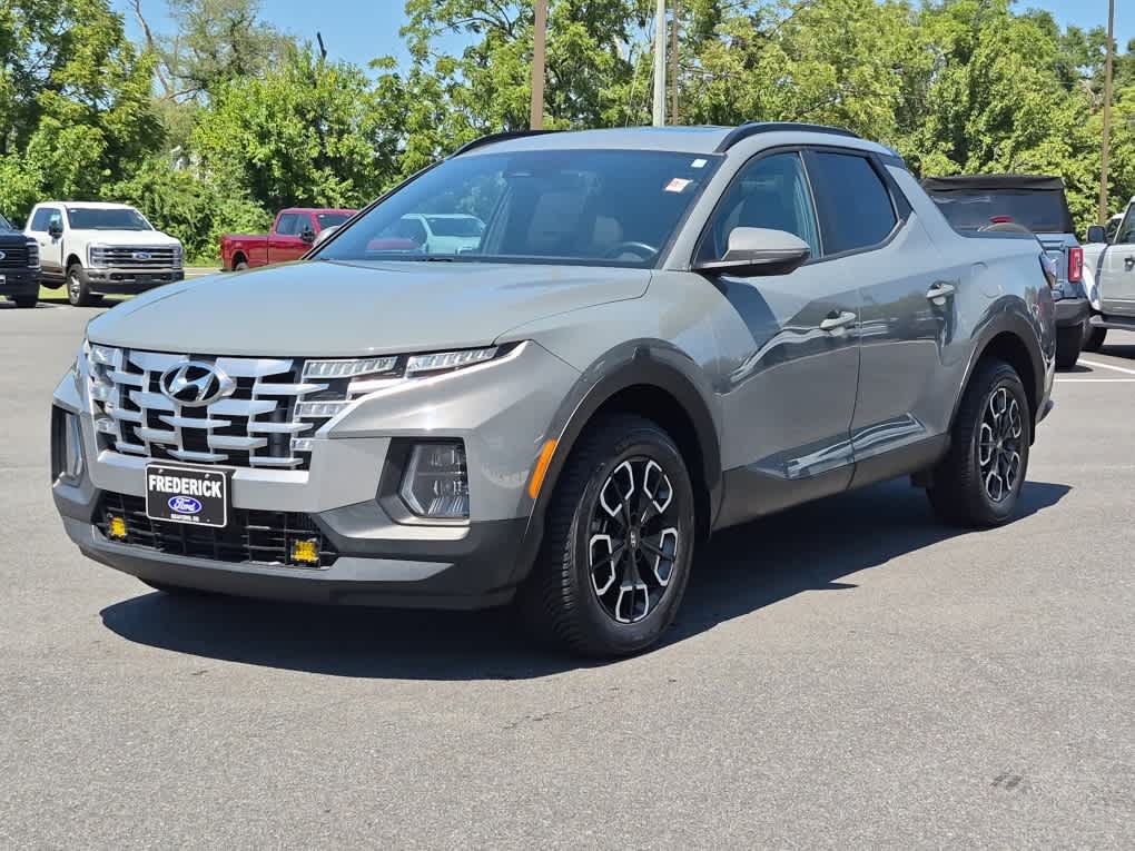 Used 2022 Hyundai Santa Cruz SEL Premium AWD Truck Crew Cab