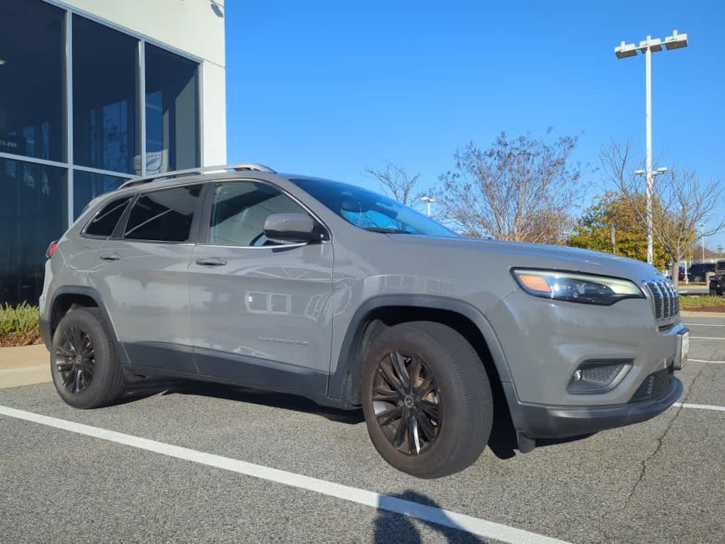 Used 2021 Jeep Cherokee Latitude Lux SUV