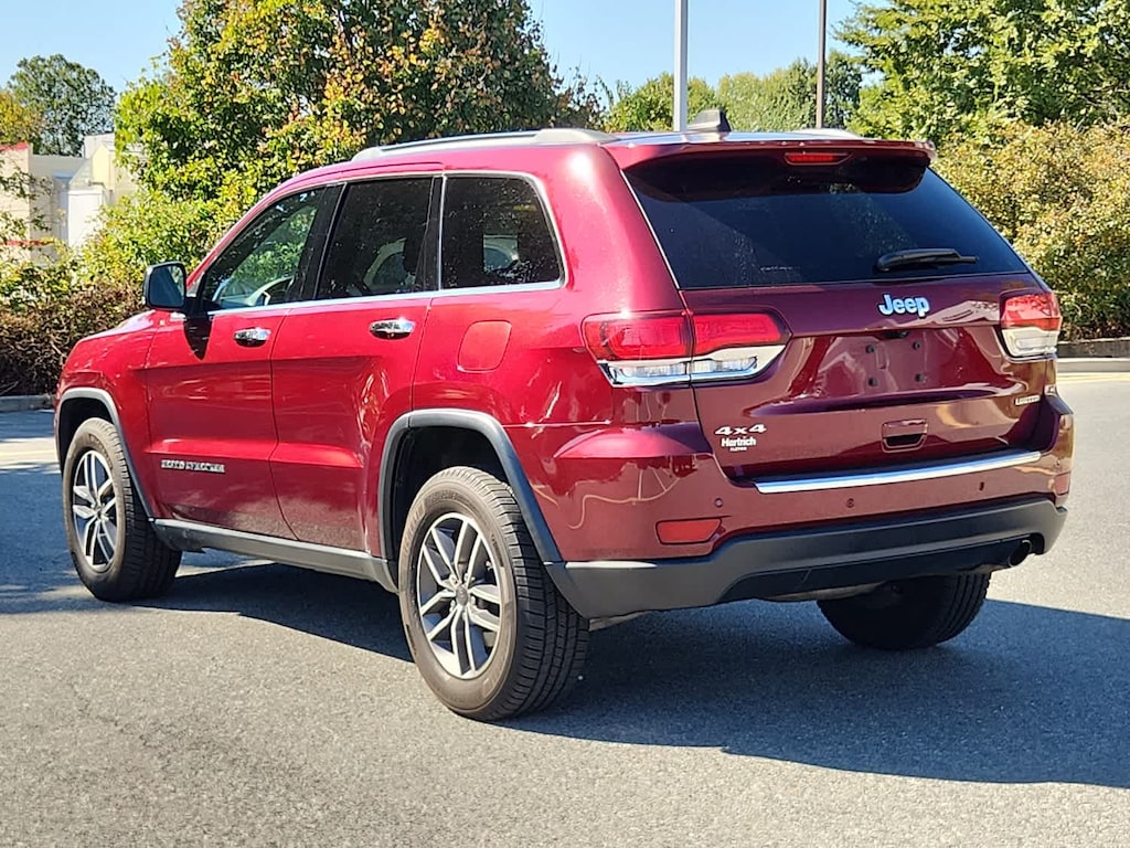 Used 2021 Jeep Grand Cherokee Limited SUV