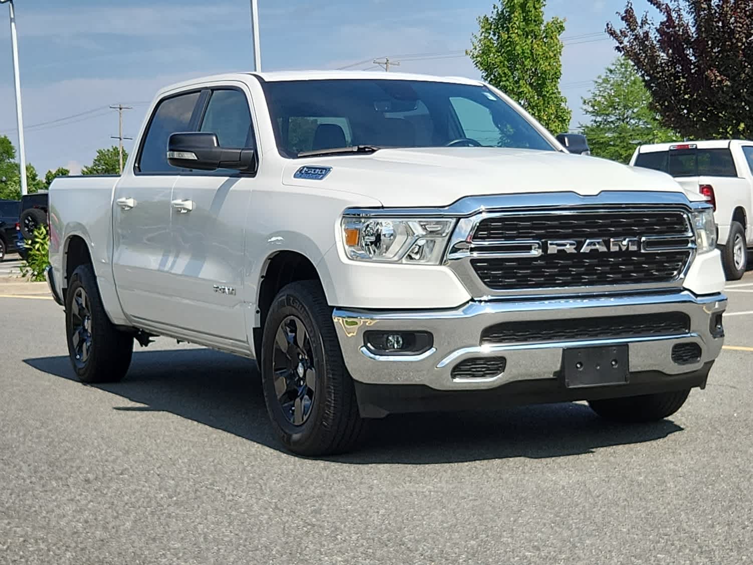 Used 2022 RAM Ram 1500 Pickup Big Horn/Lone Star with VIN 1C6RRFFG6NN287642 for sale in Elkton, MD
