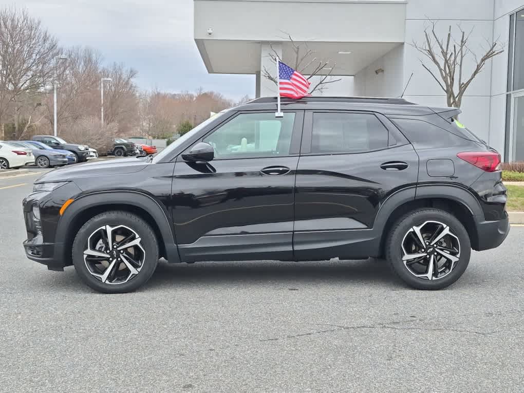 2022 Chevrolet Trailblazer RS
