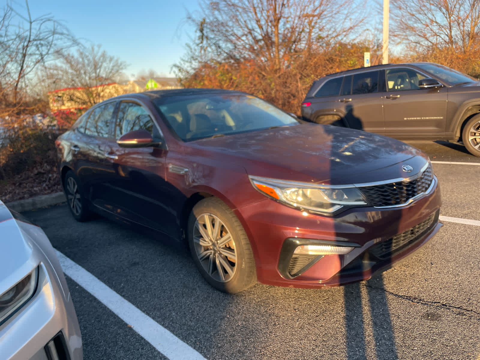 2019 Kia Optima LX photo 3