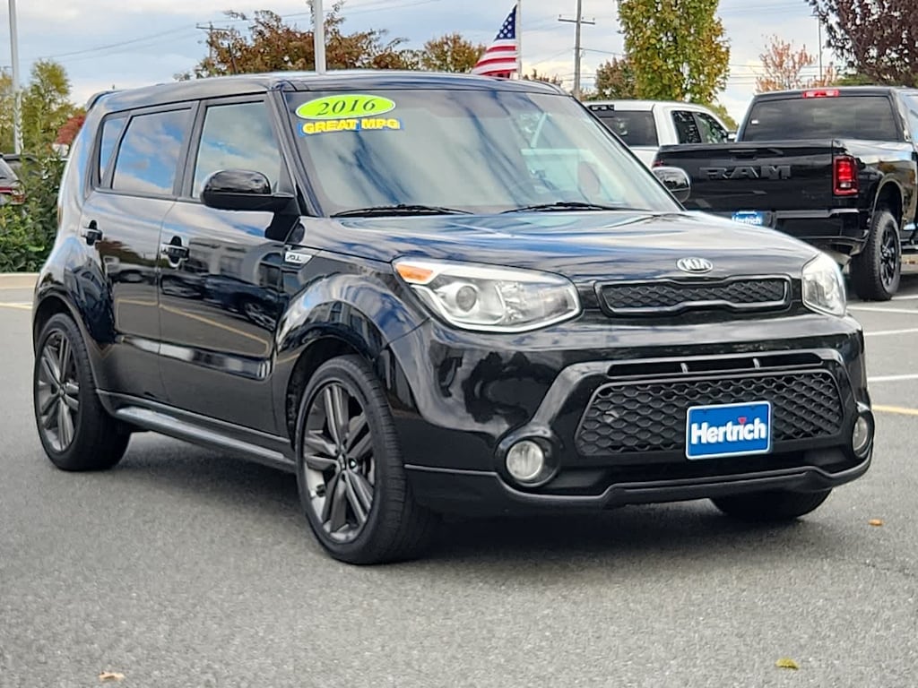 Used 2016 Kia Soul + Hatchback