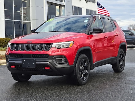 2023 Jeep Compass Trailhawk SUV
