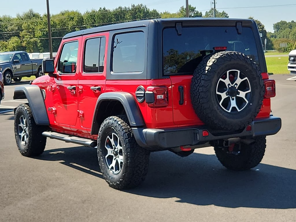 Used 2021 Jeep Wrangler Unlimited Rubicon SUV