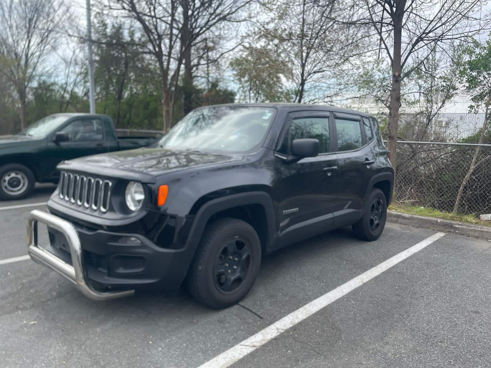 2018 Jeep Renegade Sport