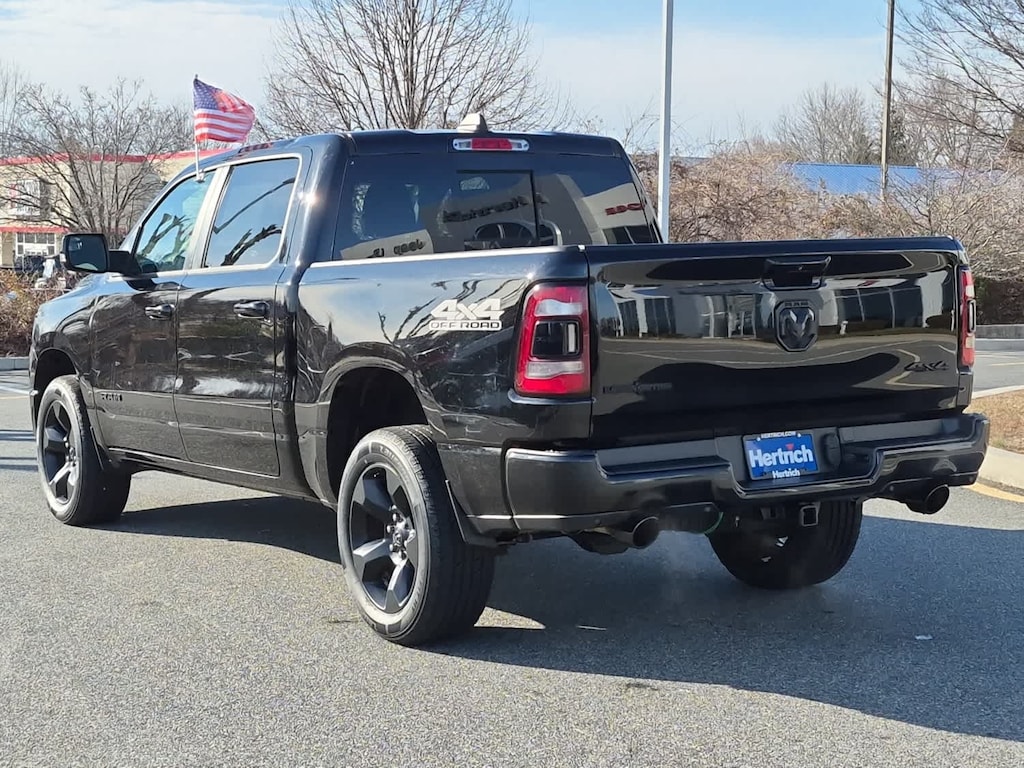 Used 2019 Ram 1500 Big Horn/Lone Star 4x4 Crew Cab 57 Box Truck Crew Cab