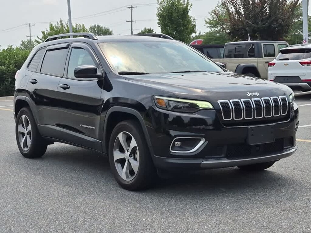 Used 2022 Jeep Cherokee Limited SUV