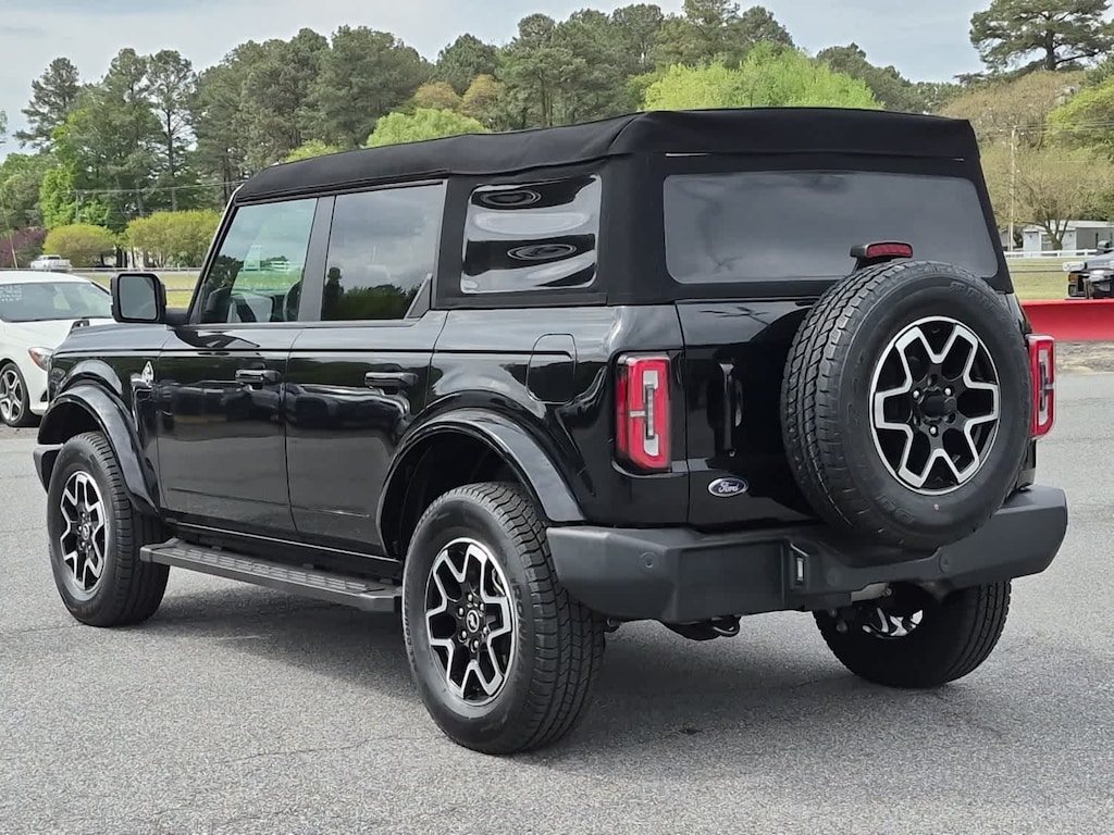 Used 2024 Ford Bronco Outer Banks SUV