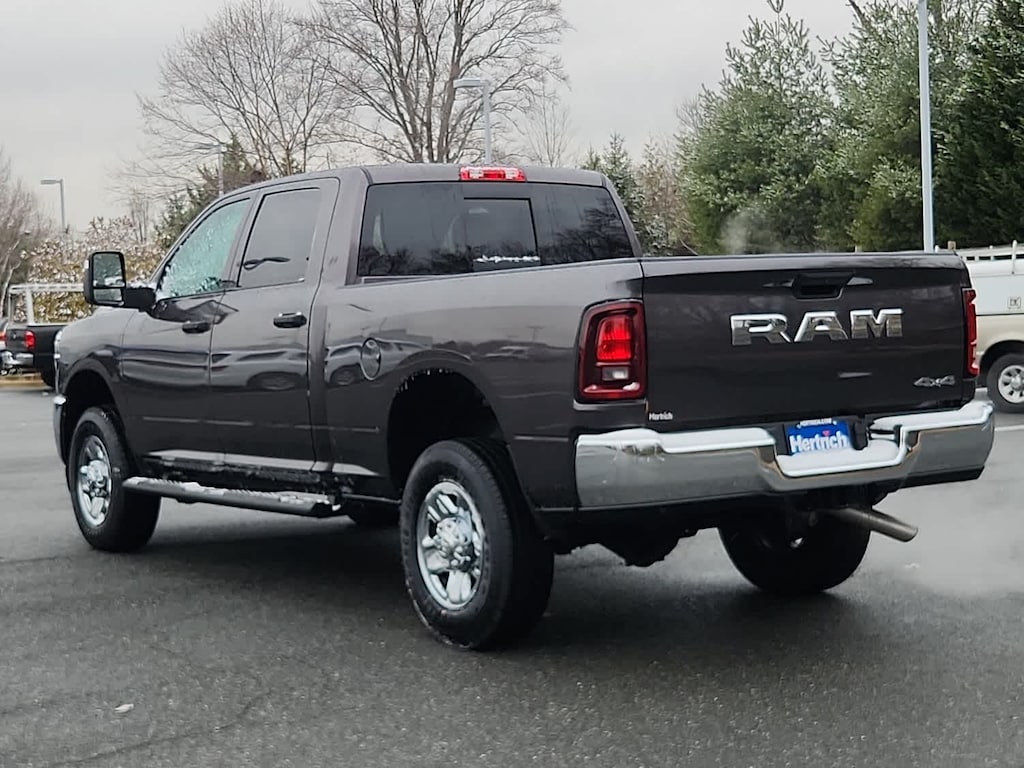 New 2025 Ram 2500 Tradesman 4x4 Crew Cab 64 Box Pickup
