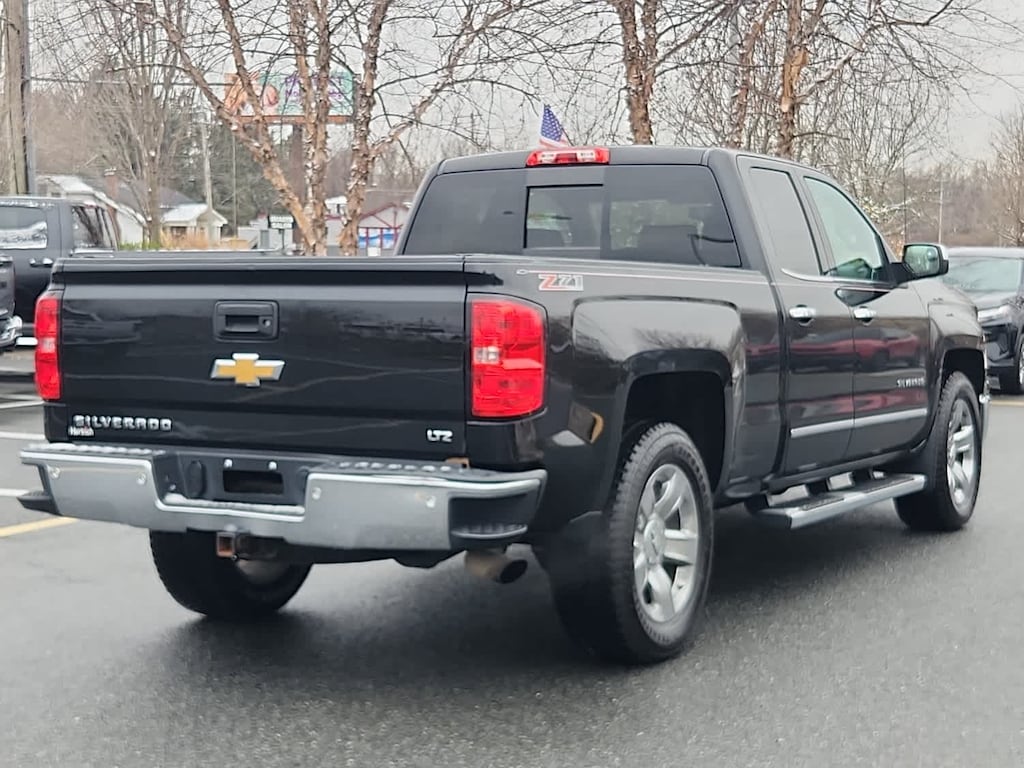 Used 2015 Chevrolet Silverado 1500 LTZ 4WD Double Cab 143.5 Truck Double Cab