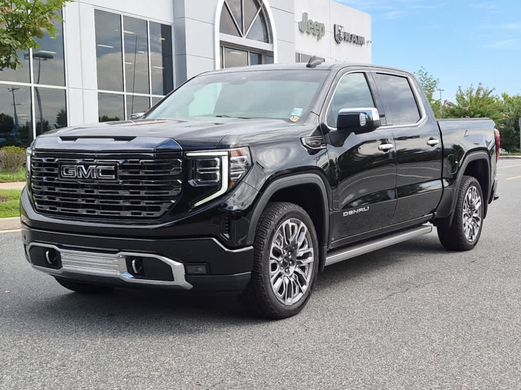 Used 2023 GMC Sierra 1500 Denali Ultimate 4WD Crew Cab 147 Truck Crew Cab