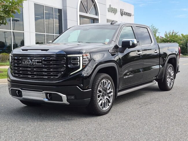 2023 GMC Sierra 1500 Denali Ultimate 4WD Crew Cab 147 Truck Crew Cab