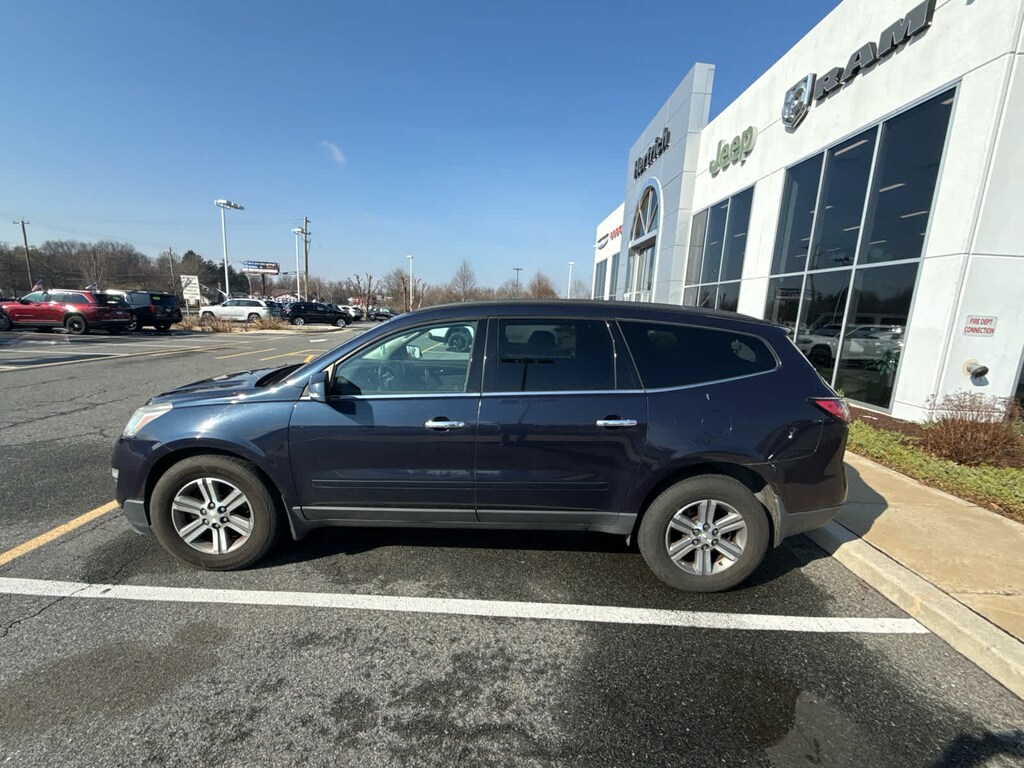 Certified 2015 Chevrolet Traverse LT SUV
