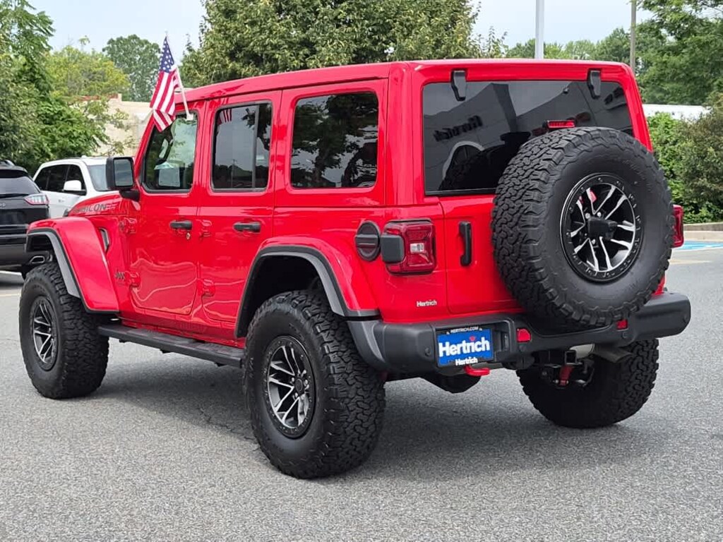 Used 2026 Jeep Wrangler Rubicon X SUV