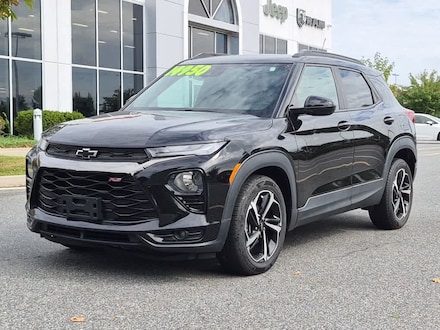 2021 Chevrolet Trailblazer RS SUV