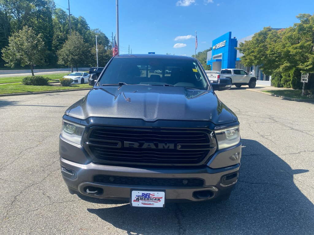 Used 2020 Ram 1500 Big Horn 4x4 Crew Cab 57 Box Truck Crew Cab