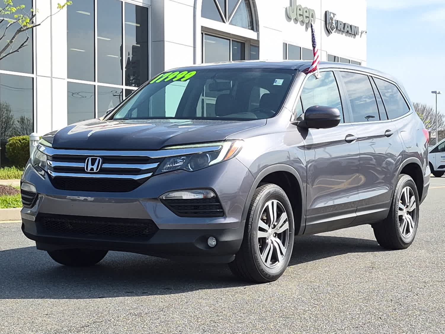 2016 Honda Pilot EX-L