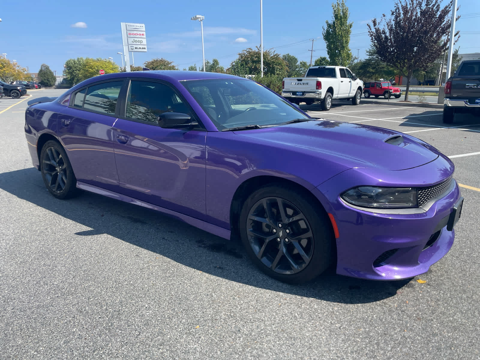 2023 Dodge Charger GT photo 3