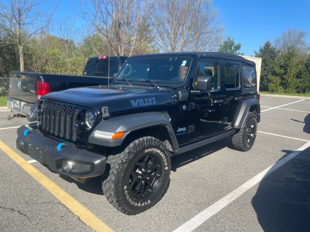 Used 2023 Jeep Wrangler 4xe SUV
