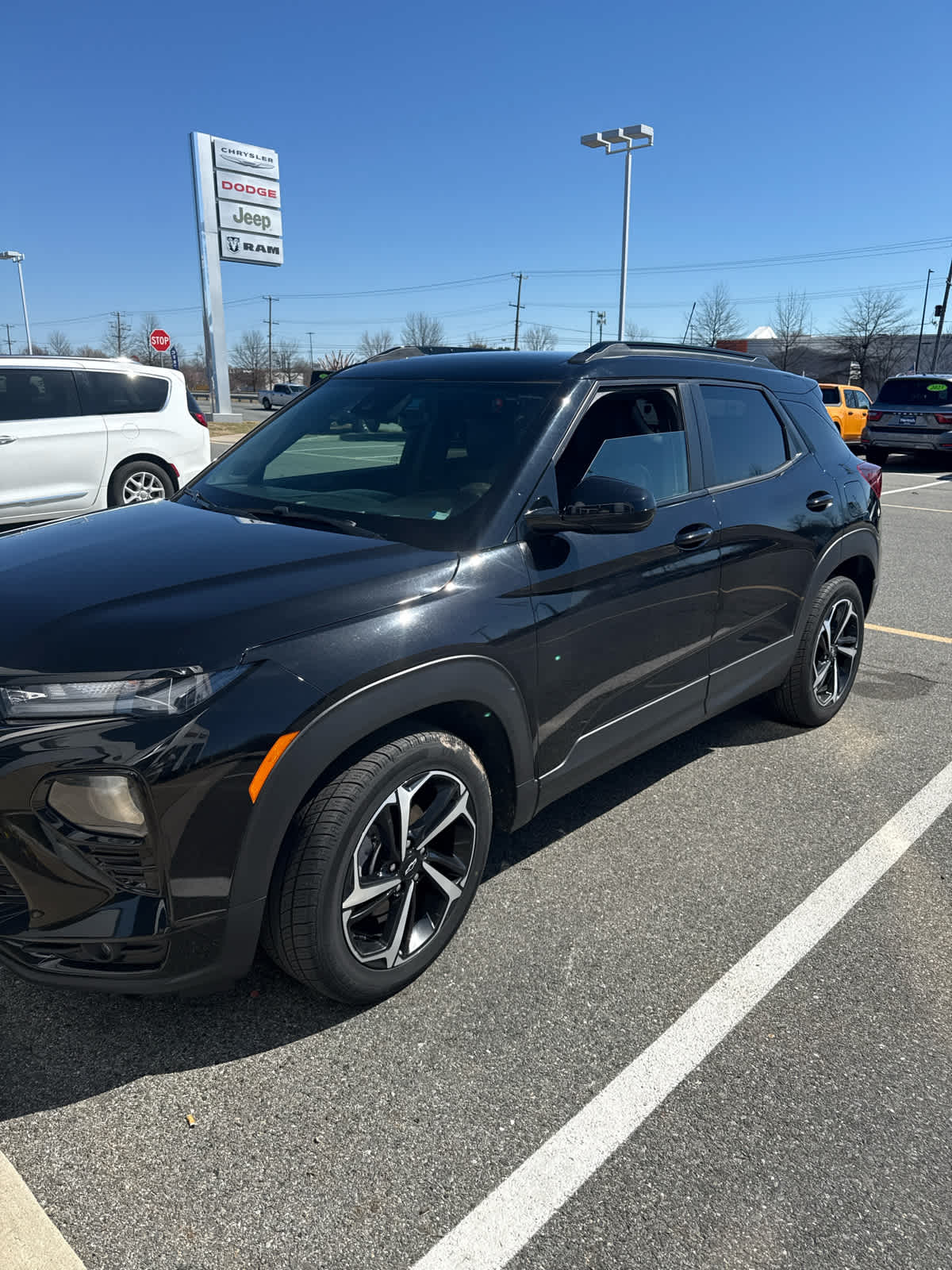 2022 Chevrolet Trailblazer RS