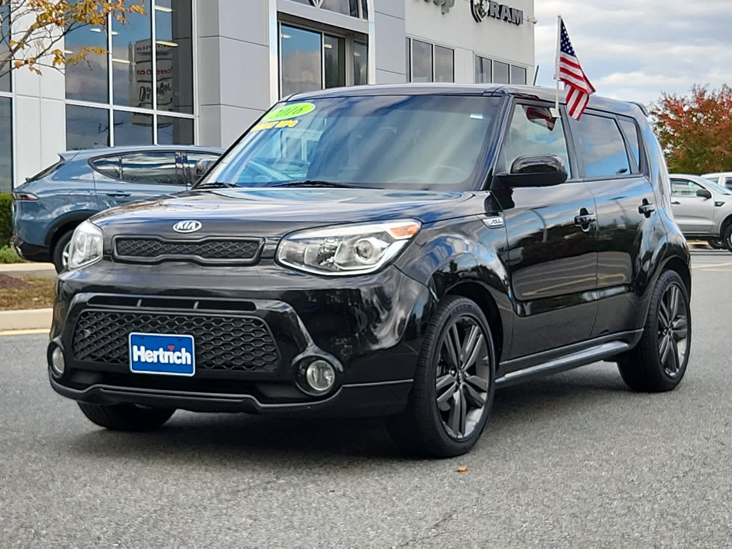 2016 Kia Soul +
