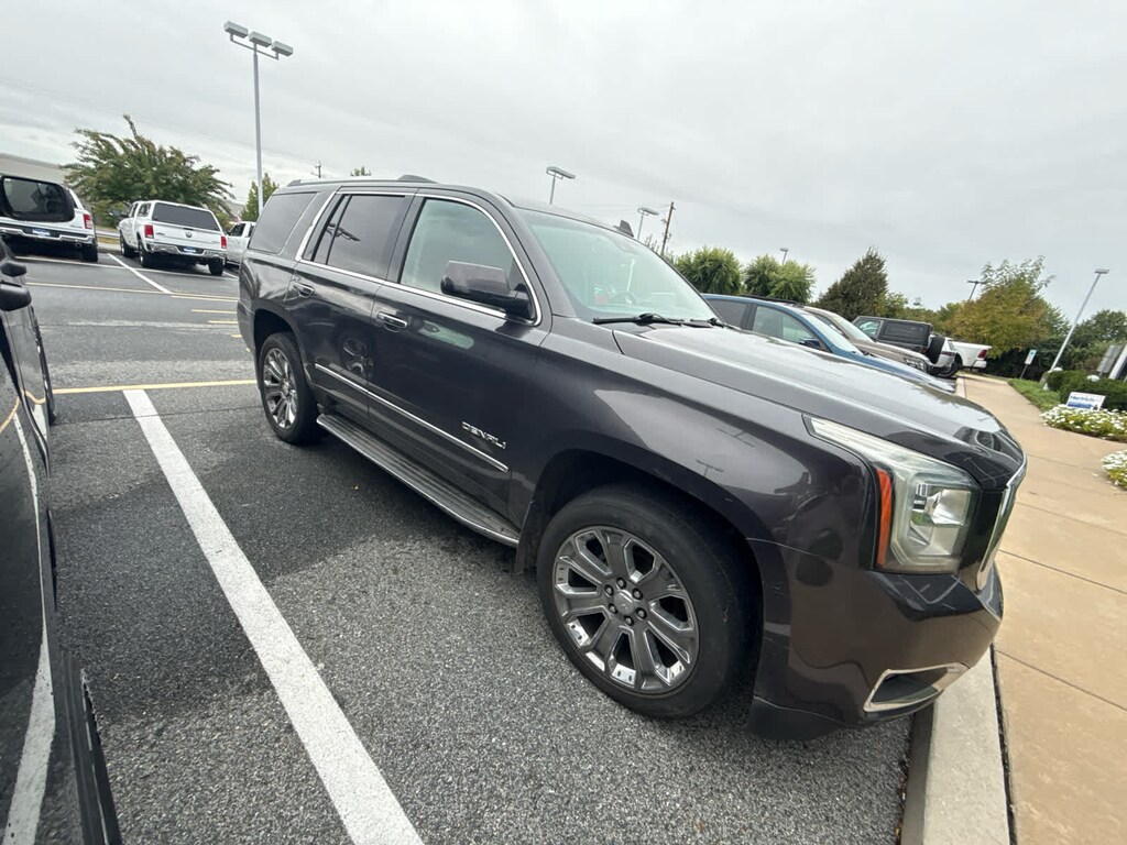 Used 2015 GMC Yukon Denali Denali SUV