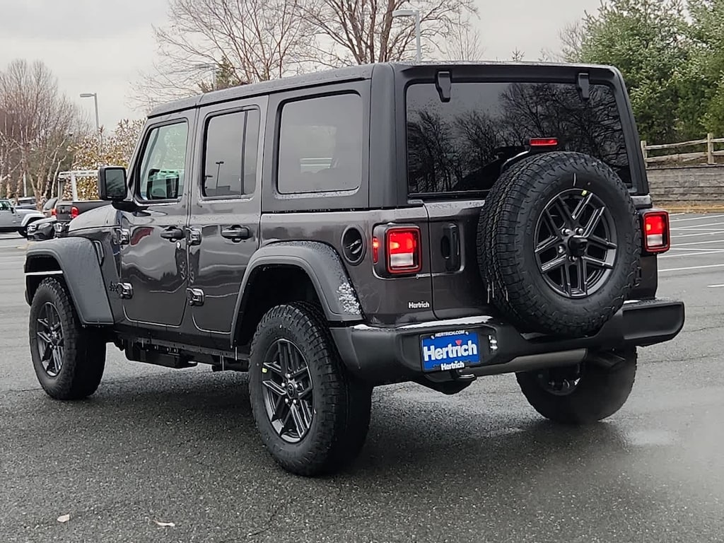 New 2026 Jeep Wrangler Sport S Sport Utility