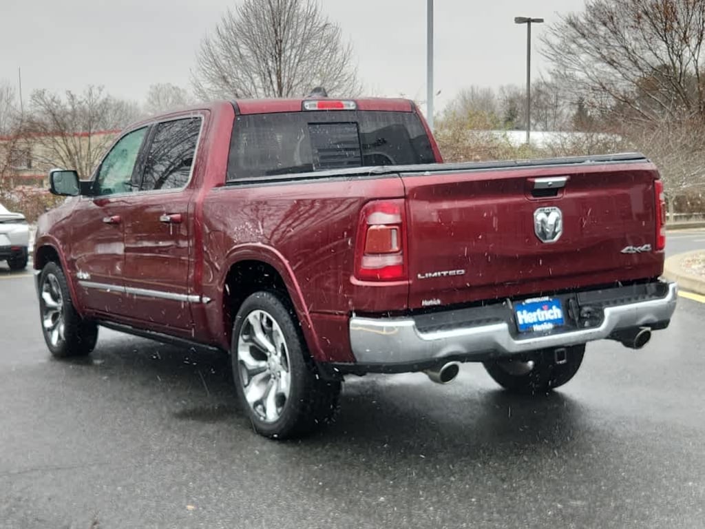 Used 2019 Ram 1500 Limited 4x4 Crew Cab 57 Box Truck Crew Cab