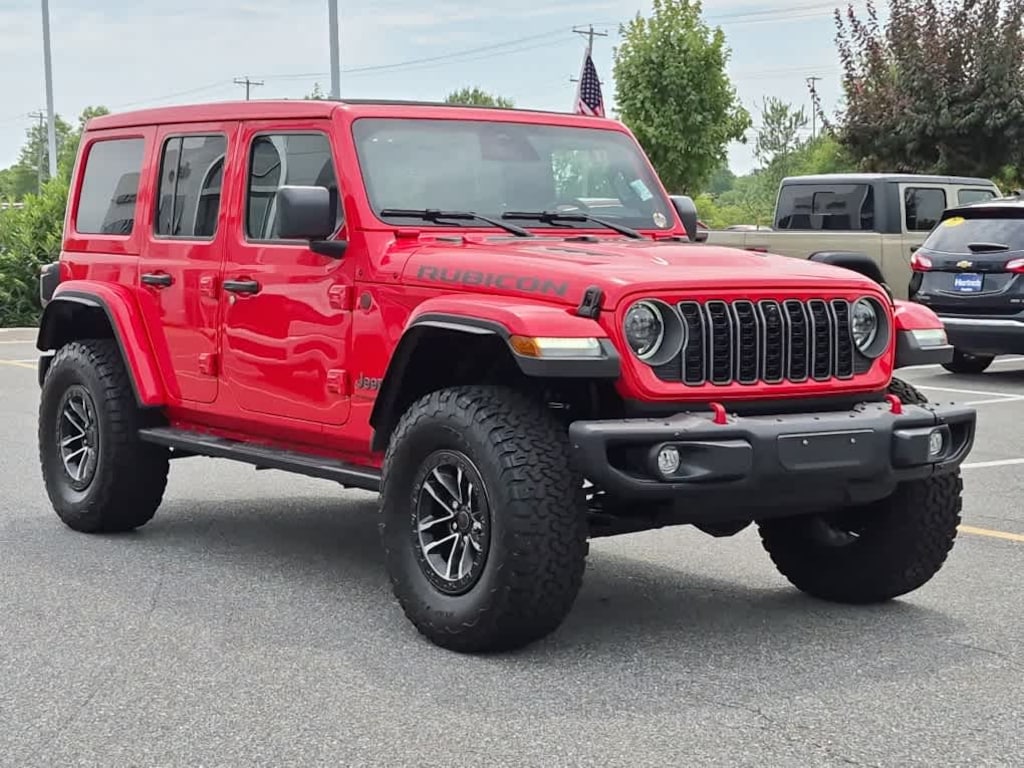 Used 2026 Jeep Wrangler Rubicon X SUV