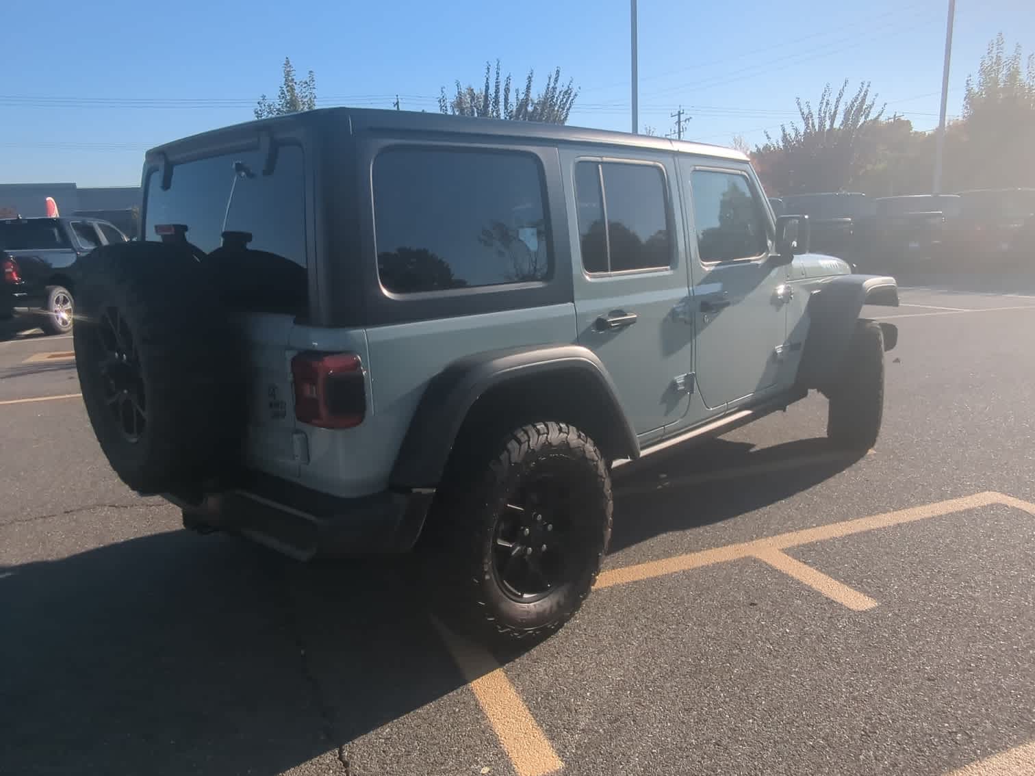 Used 2024 Jeep Wrangler 4xe Willys SUV