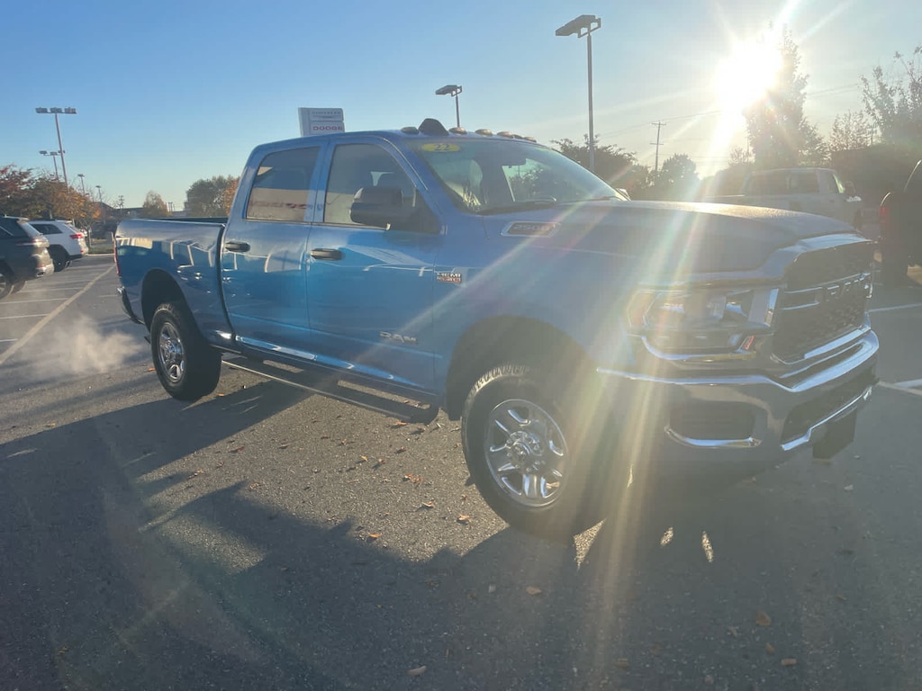 Used 2022 Ram 2500 Tradesman 4x4 Crew Cab 64 Box Truck Crew Cab