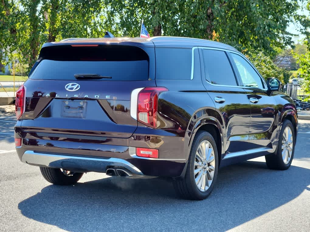 2020 Hyundai Palisade Limited photo 2