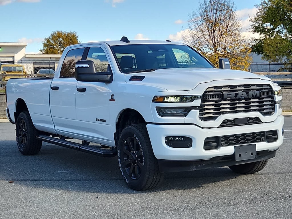 New 2026 Ram 2500 Big Horn 4x4 Crew Cab 8 Box Pickup