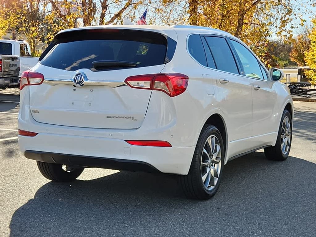 Used 2020 Buick Envision Essence SUV