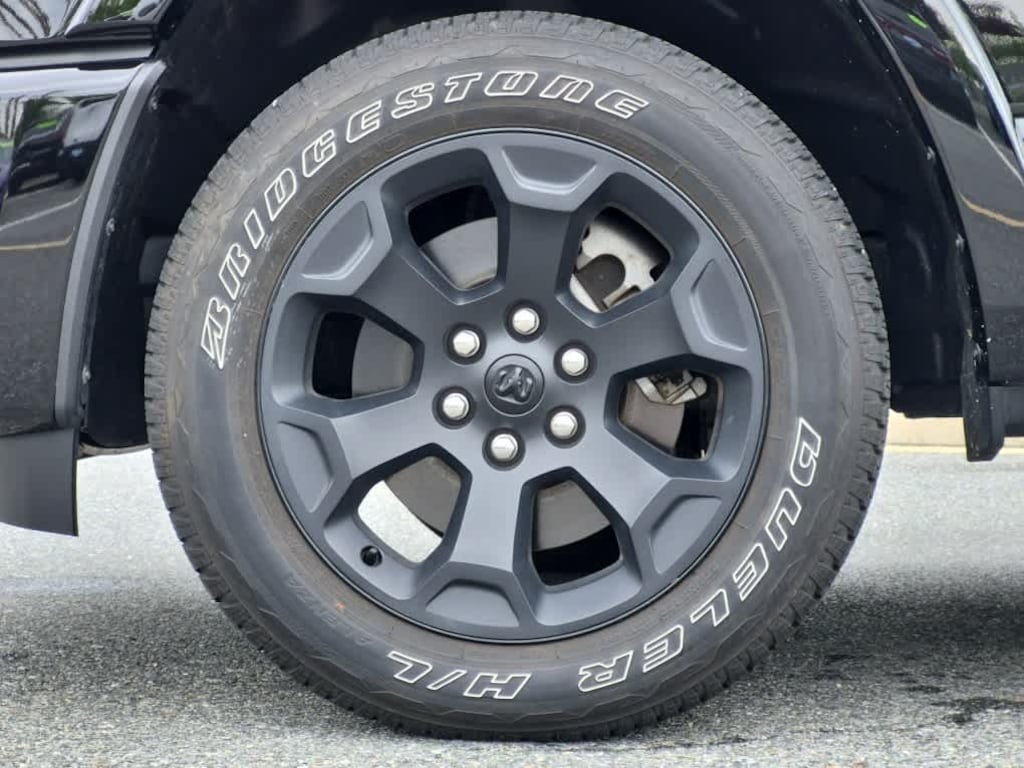 Used 2025 Ram 1500 Big Horn 4x4 Crew Cab 57 Box Truck Crew Cab