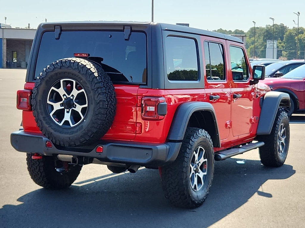 Used 2021 Jeep Wrangler Unlimited Rubicon SUV