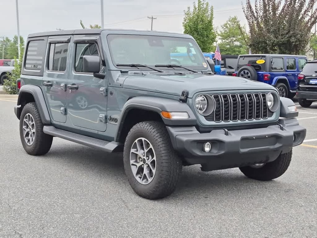Used 2025 Jeep Wrangler Sport S SUV