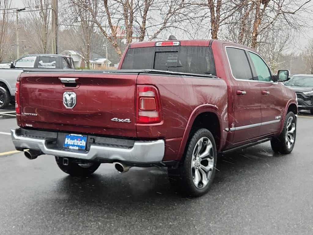 Used 2019 Ram 1500 Limited 4x4 Crew Cab 57 Box Truck Crew Cab