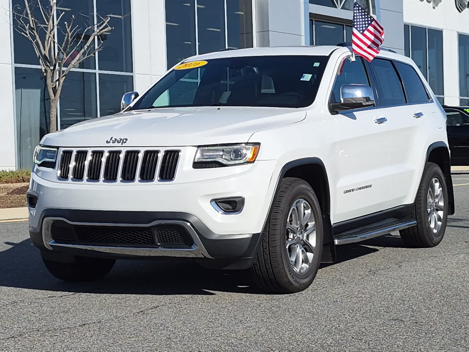 2016 Jeep Grand Cherokee Limited's photo