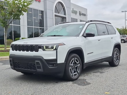 2026 Jeep Cherokee LIMITED 4X4 Sport Utility