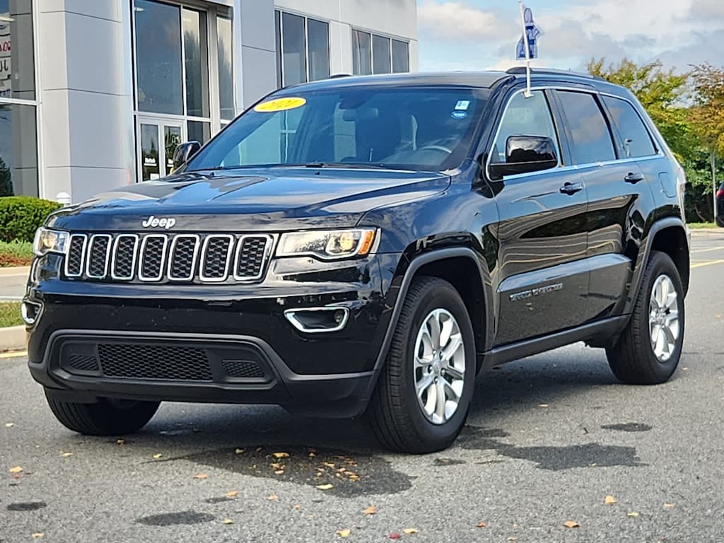 Used 2021 Jeep Grand Cherokee Laredo E SUV