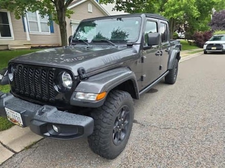 2020 Jeep Gladiator Rubicon 4x4 Truck Crew Cab