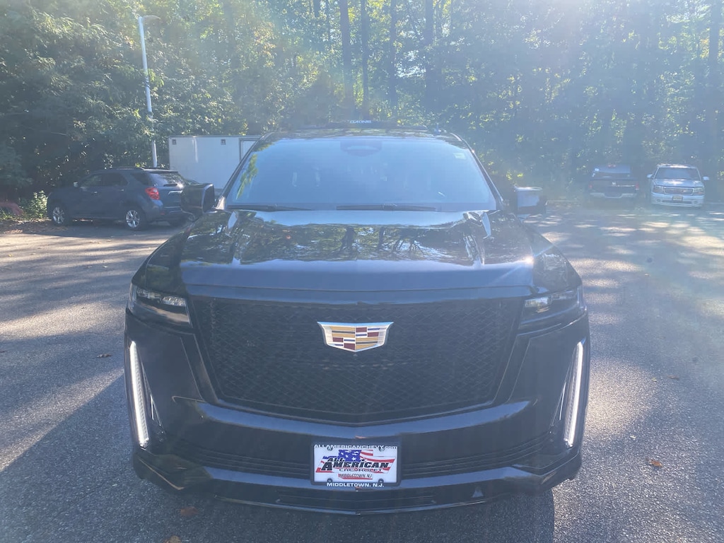 Used 2022 Cadillac Escalade ESV Sport Platinum SUV