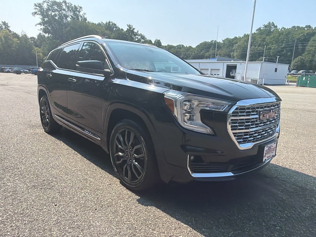 Certified 2023 GMC Terrain Denali SUV