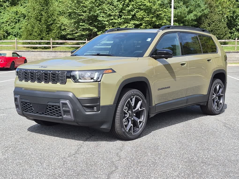 2026 Jeep Cherokee Overland