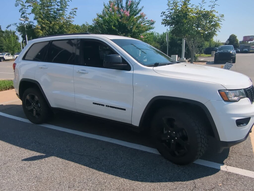 Used 2018 Jeep Grand Cherokee Upland SUV